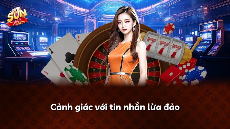 Cảnh giác với tin nhắn lừa đảo