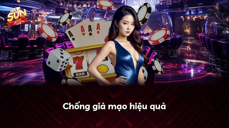 Chống giả mạo hiệu quả