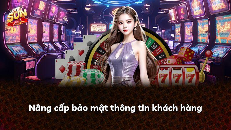 Nâng cấp bảo mật thông tin khách hàng